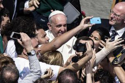 Informar sobre la Iglesia en el pontificado del Papa Francisco