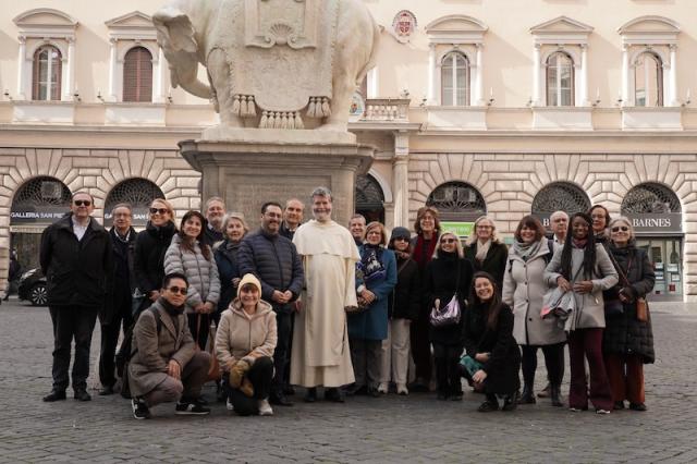 Visita alla chiesa e al chiostro di S. Maria sopra Minerva