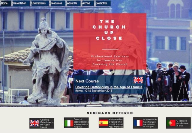 A settembre Seminario per vaticanisti di lingua inglese