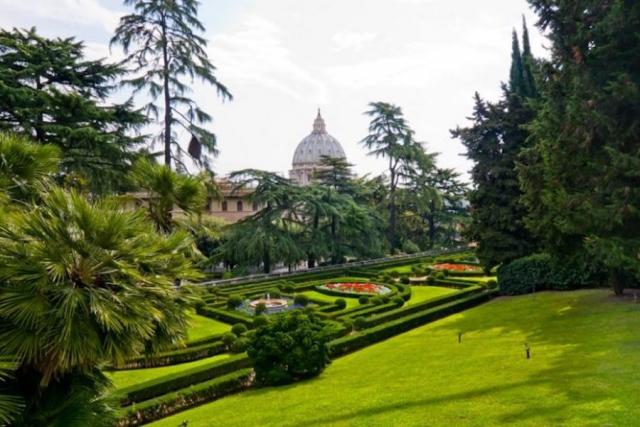 O Vaticano por dentro e in loco