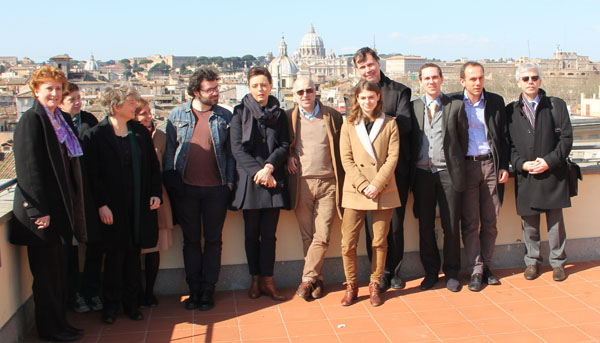 Seminario per giornalisti di lingua francese