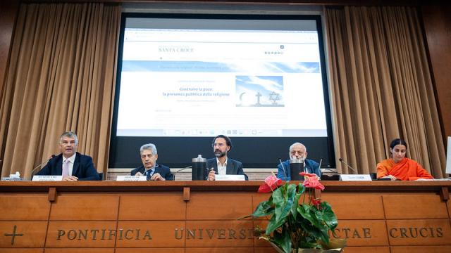 Giornata di studio: "Costruire la pace: la presenza pubblica della religione"