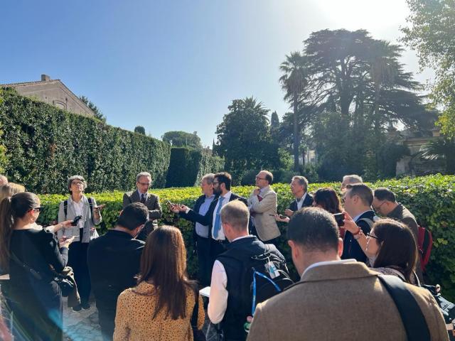 Incontro e visita guidata  a Villa Maggiore dell'Ordine di Malta all'Aventino