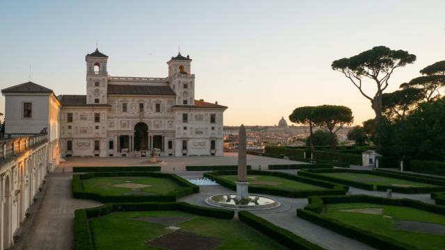 Visita al convento di Trinità dei Monti