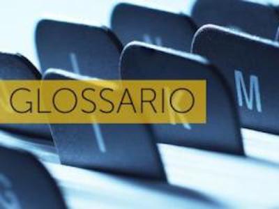 Glossario